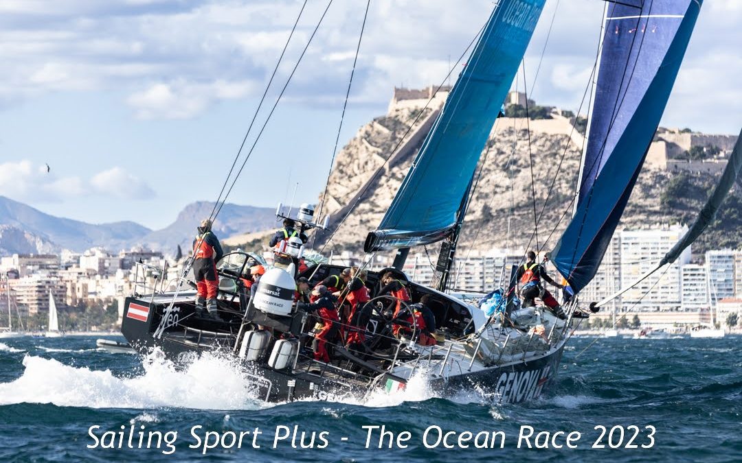 The Ocean Race Salida Alicante 2023